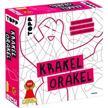 Galda spēle Krakel-Orakel, Viktorīnas spēle