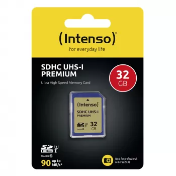 Atmiņas karte SDHC 32GB UHS-I Intenso 3421480
