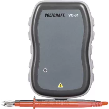 VOLTCRAFT VC-31 Multitester CAT III 440 V ar skaņas un LED indikāciju