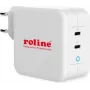 ROTRONIC-SECOMP Roline Barošanas bloks - 100 W - 5 A - PD 3.0, QC 3.0 - 2 USB-C izejas