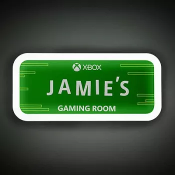 Galda lampa Paladone Light up Room Sign PP11615XBV2 Xbox dizains