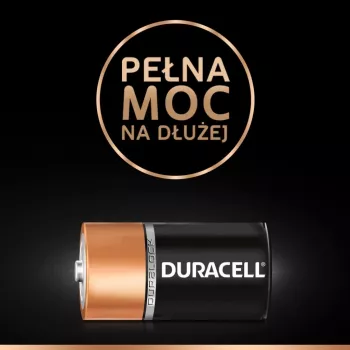 Duracell bateriju komplekts (C X 4) AA, AAA, D, C, 2032, 9V (LR14 LR20 6LR61 CR2032) dažādi izmēri