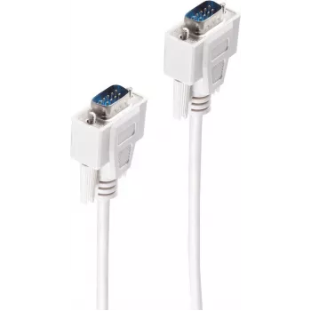 Seriālais kabelis ShiverPeaks BS78041-3 Pelēks 3 m DB-9