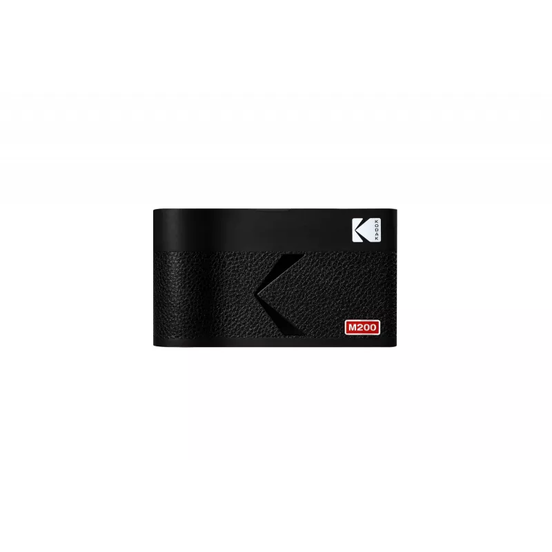Momentkameras printeris Kodak Mini 2 Era Black — kompakts bezvadu foto printeris krāsu drukai