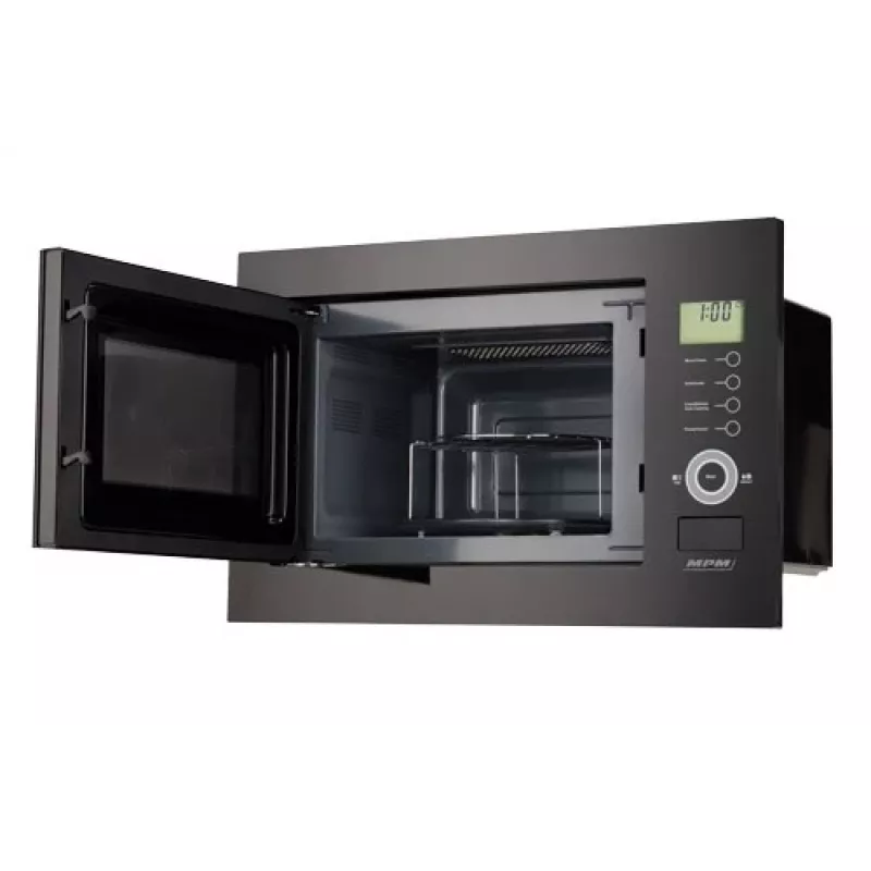 MPM-25-KMI-01 Iebūvējamais 25 L 900 W Melns