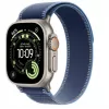 Viedpulkstenis Apple Watch Ultra 3 GPS + Cellular 49mm Titanium Blue Band M/L