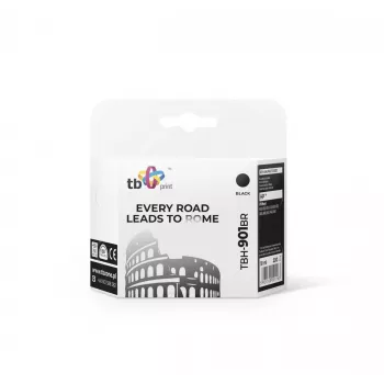 Tinte HP OJ J4580 Black remanufactured TBH-901BR