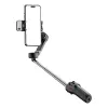 3 asu viedtālruņa gimbal Hohem iSteady V3 Kit — melns, viegls, 3 asu stabilizācija