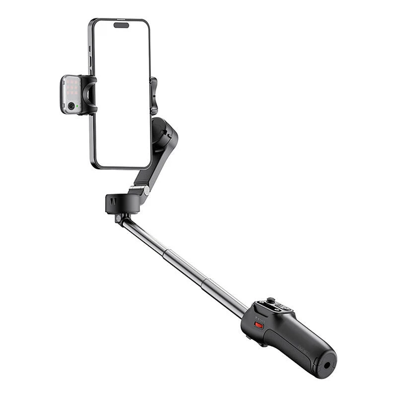 3 asu viedtālruņa gimbal Hohem iSteady V3 Kit — melns, viegls, 3 asu stabilizācija