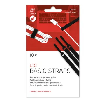 Kabeļu saites ar marķējuma virsmu Label-the-cable BASIC LTC 1110