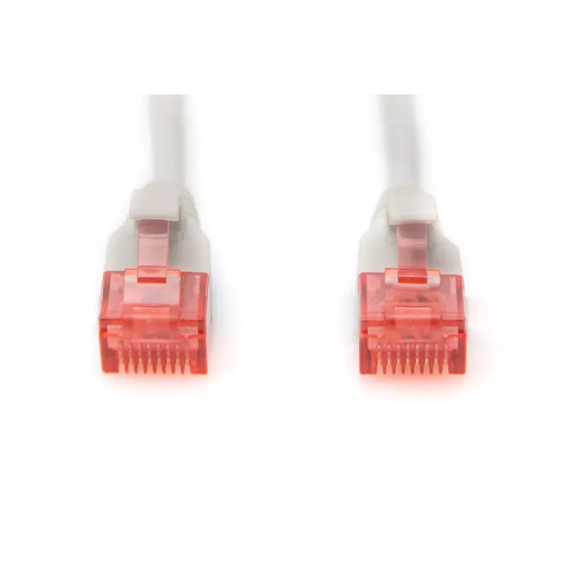 Tīkla kabelis ASSMANN Electronic DK-1617-010S RJ-45 Cat6 1m Pelēks