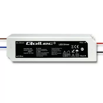 LED barošanas bloks Qoltec 50944, 12V 100W IP67
