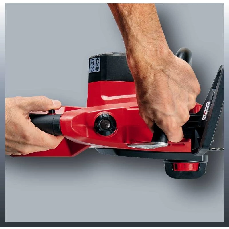 Einhell GE-LC 18 Li Komplekts 2400 RPM Melns, Sarkans