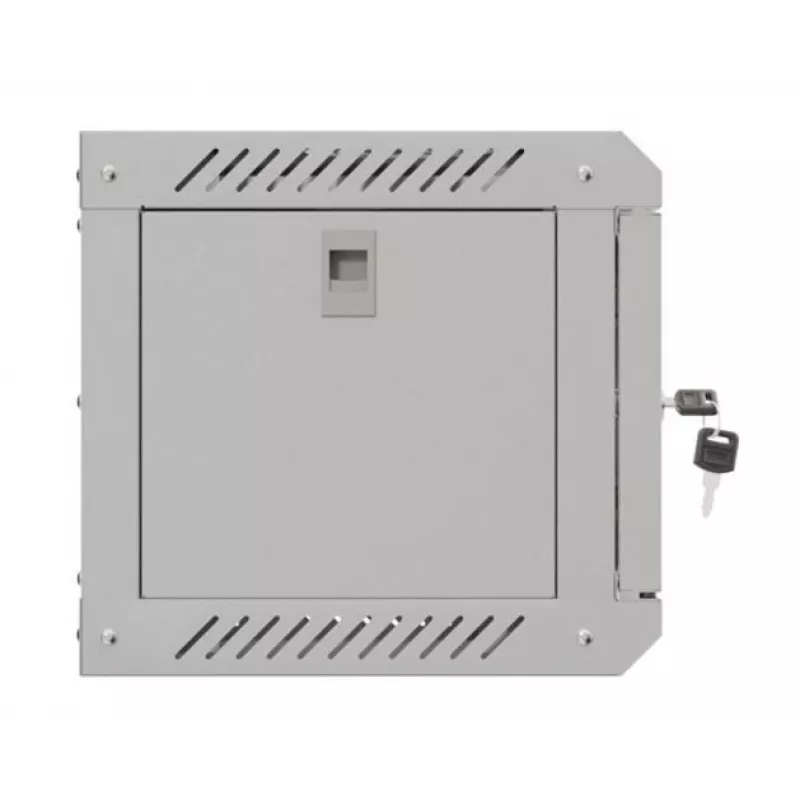 Sienas stiprinājuma skapis Lanberg WF11-3304-10S 4U Pelēks 30 kg