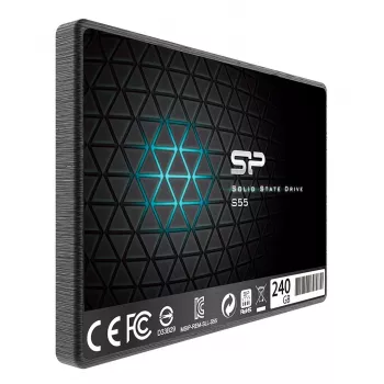 SSD disks Silicon Power Slim S55 240GB 2.5 collu SATA III TLC