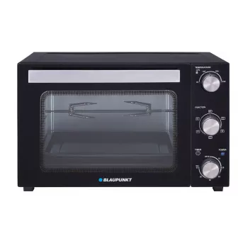 Blaupunkt EOM601 cepeškrāsns Melna, Nerūsējošais tērauds