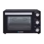 Blaupunkt EOM601 cepeškrāsns Melna, Nerūsējošais tērauds