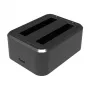 Puluz USB divu bateriju lādētājs PU818 priekš Insta360 X3 — divu slotu USB uzlāde