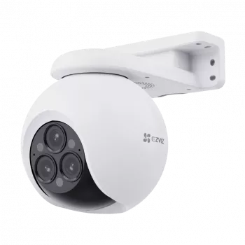 IP drošības kamera EZVIZ H80f Outdoor 2560x1440 Vadu