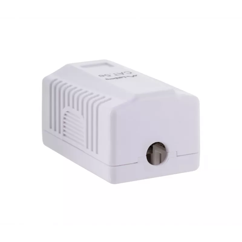 Lanberg OU5-0001-W kontaktligzdu kārba RJ-45 Balta