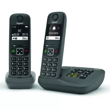 Gigaset AE690A Analogais/DECT telefons ar divām klausulēm