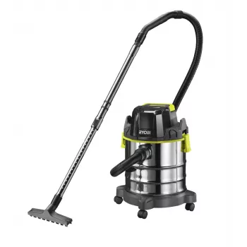 Putekļsūcējs RYOBI R18WDV-0 18V One+ Melns, Zaļš