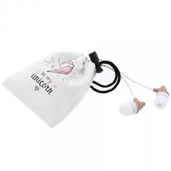Austiņas Tellur In-Ear Magiq, vadu, rozā