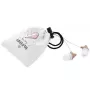 Austiņas Tellur In-Ear Magiq, vadu, rozā