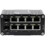 Industriālais Gigabit SFP PoE+ slēdzis Exsys EX-62035MPOE-SFP — 8 PoE+ porti + 2 SFP, tīmekļa pārvaldīts