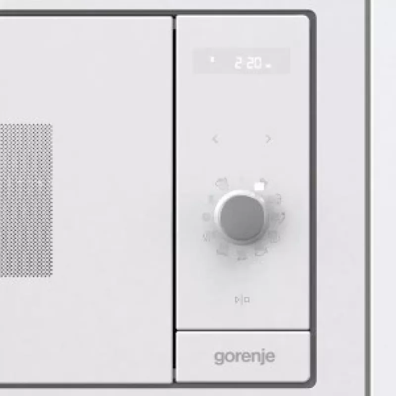 Gorenje BM235G1SYW Balts Iebūvējamais Kombinētais Mikroviļņu krāsns 23 L 900 W