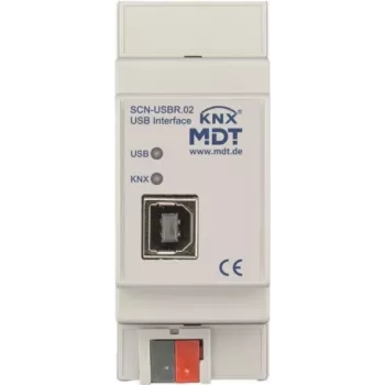 MDT SCN-USBR.02 KNX USB interfeiss ēku automatizācijai