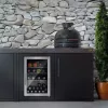Caso Barbecue Cooler S-R | Iebūvējams dzesētājs | Energoefektivitātes klase A | Nerūsējošais tērauds