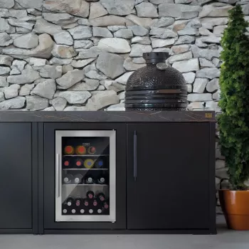 Caso Barbecue Cooler S-R | Iebūvējams dzesētājs | Energoefektivitātes klase A | Nerūsējošais tērauds