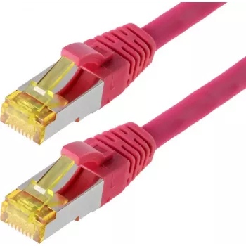 Tīkla kabelis Helos S/FTP (PIMF) CAT 6a 7,5m