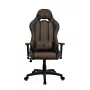 Spēļu krēsls Arozzi Torretta SuperSoft — ergonomisks brūns, atbalstošs dizains