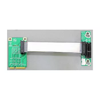 Delock Riser Karte Mini PCI Express > PCI Express x1, kreisā orientācija