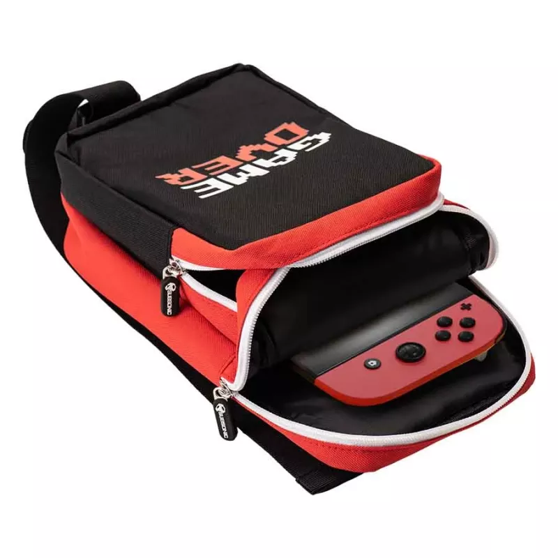 Ceļojumu soma SUBSONIC SA5714 Nintendo Switch — kompakts dizains, izturīgs materiāls