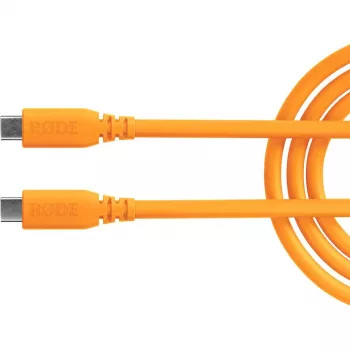 Rode SC27-O USB-C uz USB-C kabelis USB 3.2 Gen1, Oranžs (2m, PD)