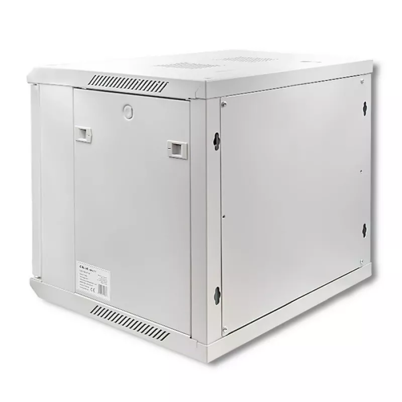 Rack skapis QOLTEC 19 collu 9U 600x500x600 sienas vai grīdas montāžas serveru korpuss