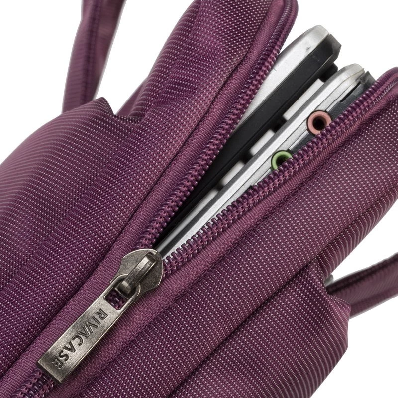 Rivacase 8231 39.6 cm (15.6) Messenger somiņa Violeta