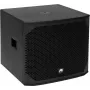 Subwoofer Omnitronic AZX-118 450W darbināms PA zemfrekvences skaļrunis, 18 collu draiveris