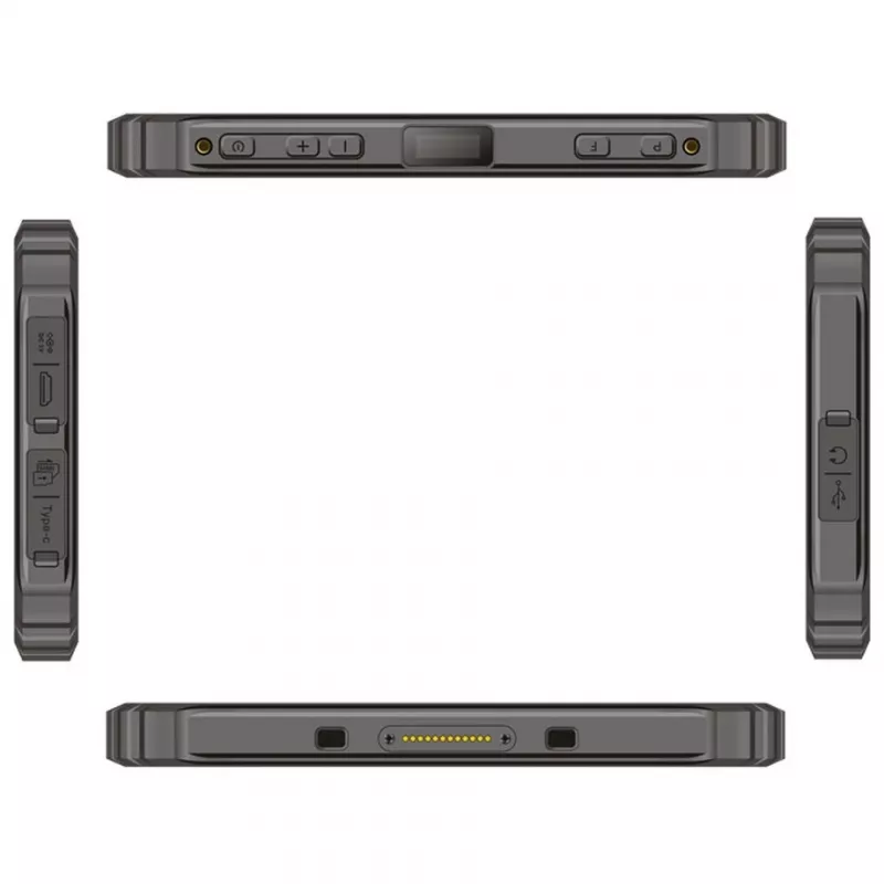 ALLNET X-trail-100-Intel – izturīgs planšetdators ar Windows, NFC un LTE