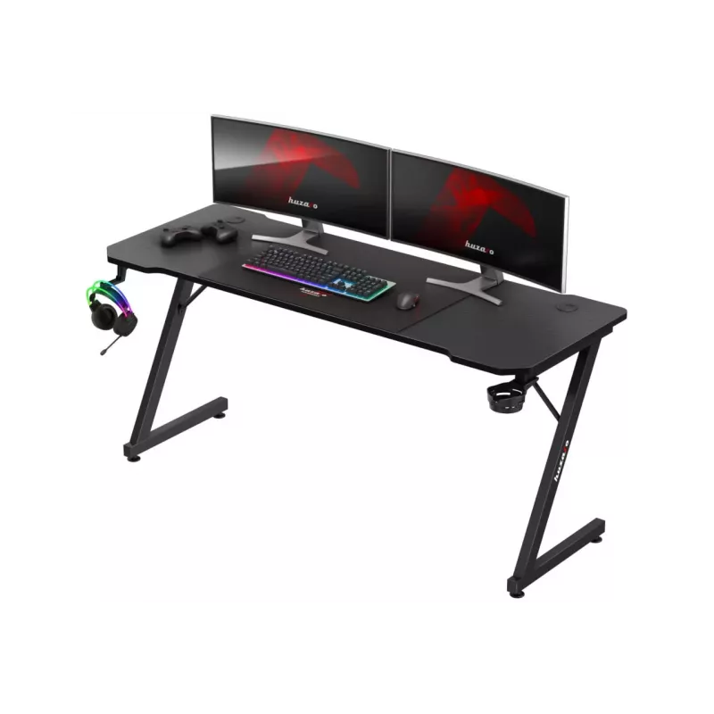 Huzaro Hero 4.8 Black - spēļu galds
