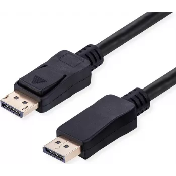 VALUE DisplayPort kabelis 11.99.6028 5 m Melns