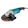 Leņķa slīpmašīna 230mm 2200W Mīkstā palaišana