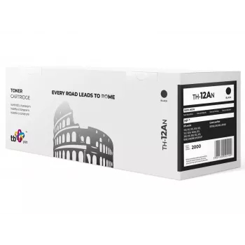 Tonera kasetne TH-12AN (HP Q2612A) Melna 100% jauna