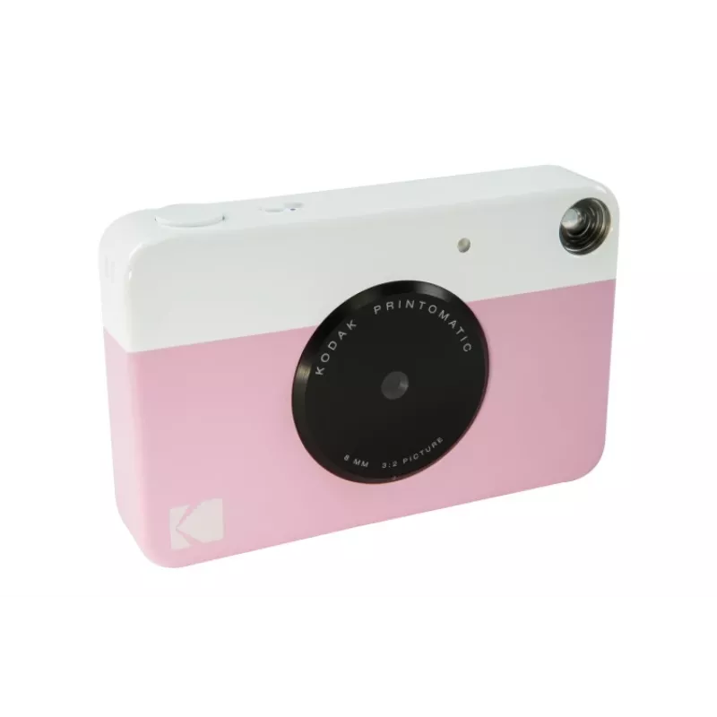 Kodak PRINTOMATIC Momentāno fotoaparāts, 2x3 inch, Rozā