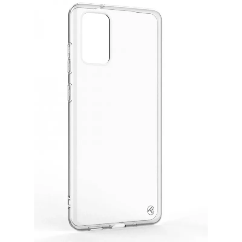 Caurspīdīgs silikona vāciņš Tellur Samsung S20 Plus – mīksts aizsargmaciņš