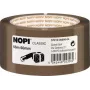 Iepakojuma lente Tesa NOPI Pack Classic 66 m × 50 mm, brūna