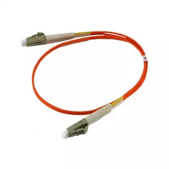 Synergy21 S216204 - Patch-Cable - LC Multi-Mode (M) uz LC Multi-Mode (M) - 5 m - Optiskā šķiedra - 50/125 µm - OM2 - Bezhalogēna - oranžs